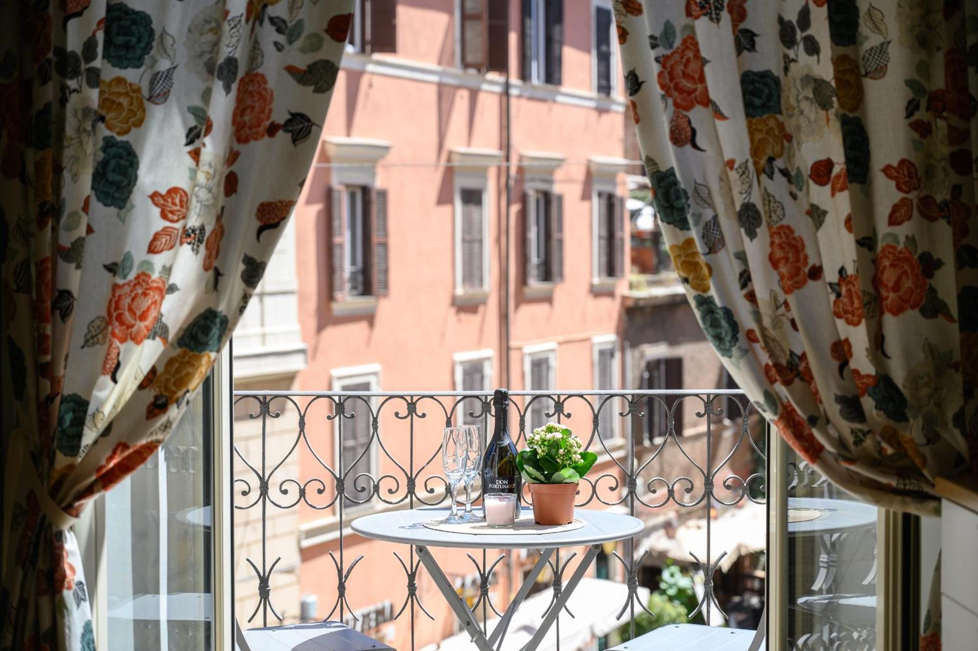 Guesthouse O Affittacamere Magenta Baylon Suite Рим Екстер'єр фото
