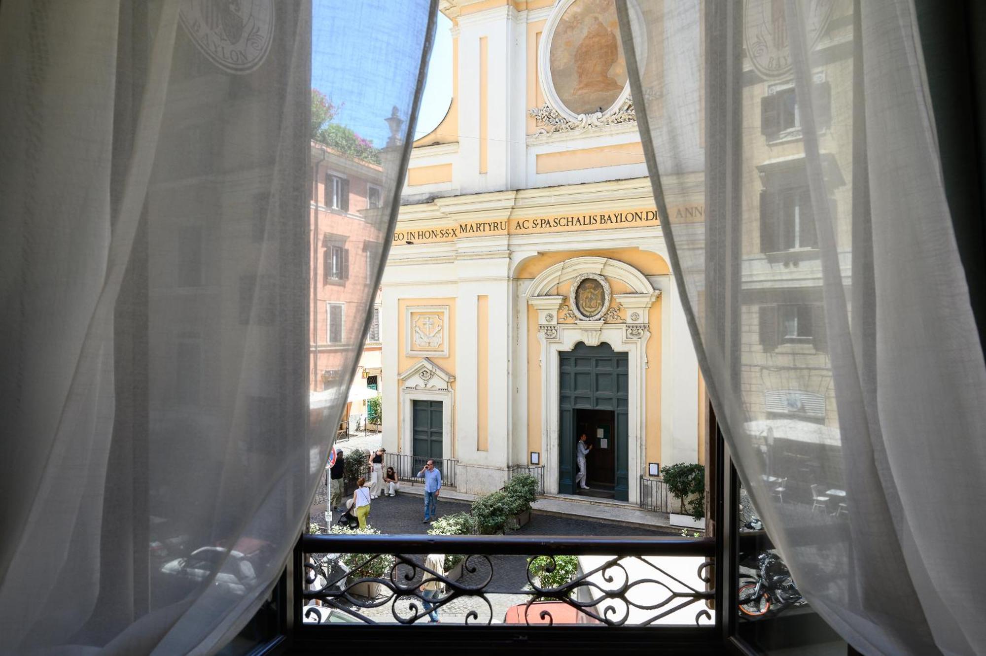 Guesthouse O Affittacamere Magenta Baylon Suite Рим Екстер'єр фото