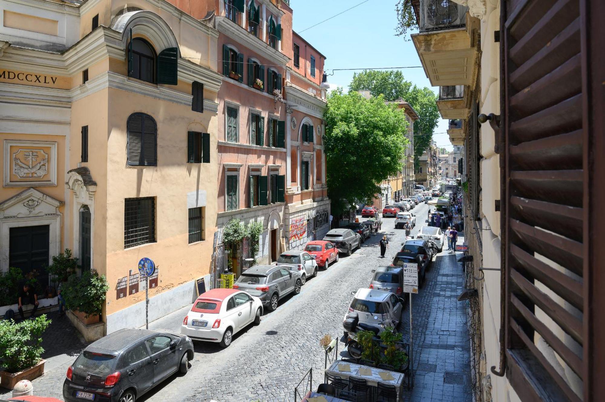 Guesthouse O Affittacamere Magenta Baylon Suite Рим Екстер'єр фото