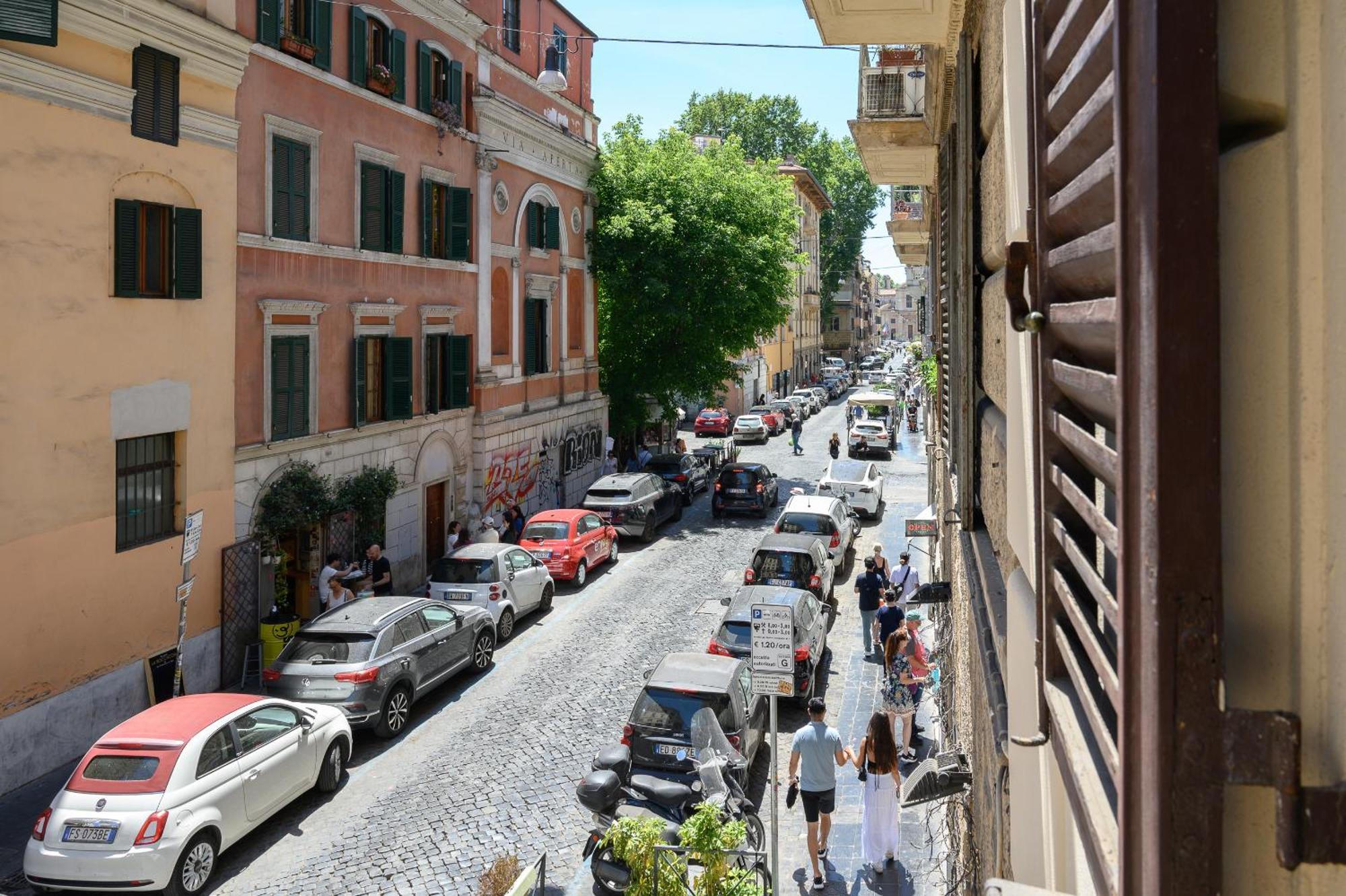Guesthouse O Affittacamere Magenta Baylon Suite Рим Екстер'єр фото