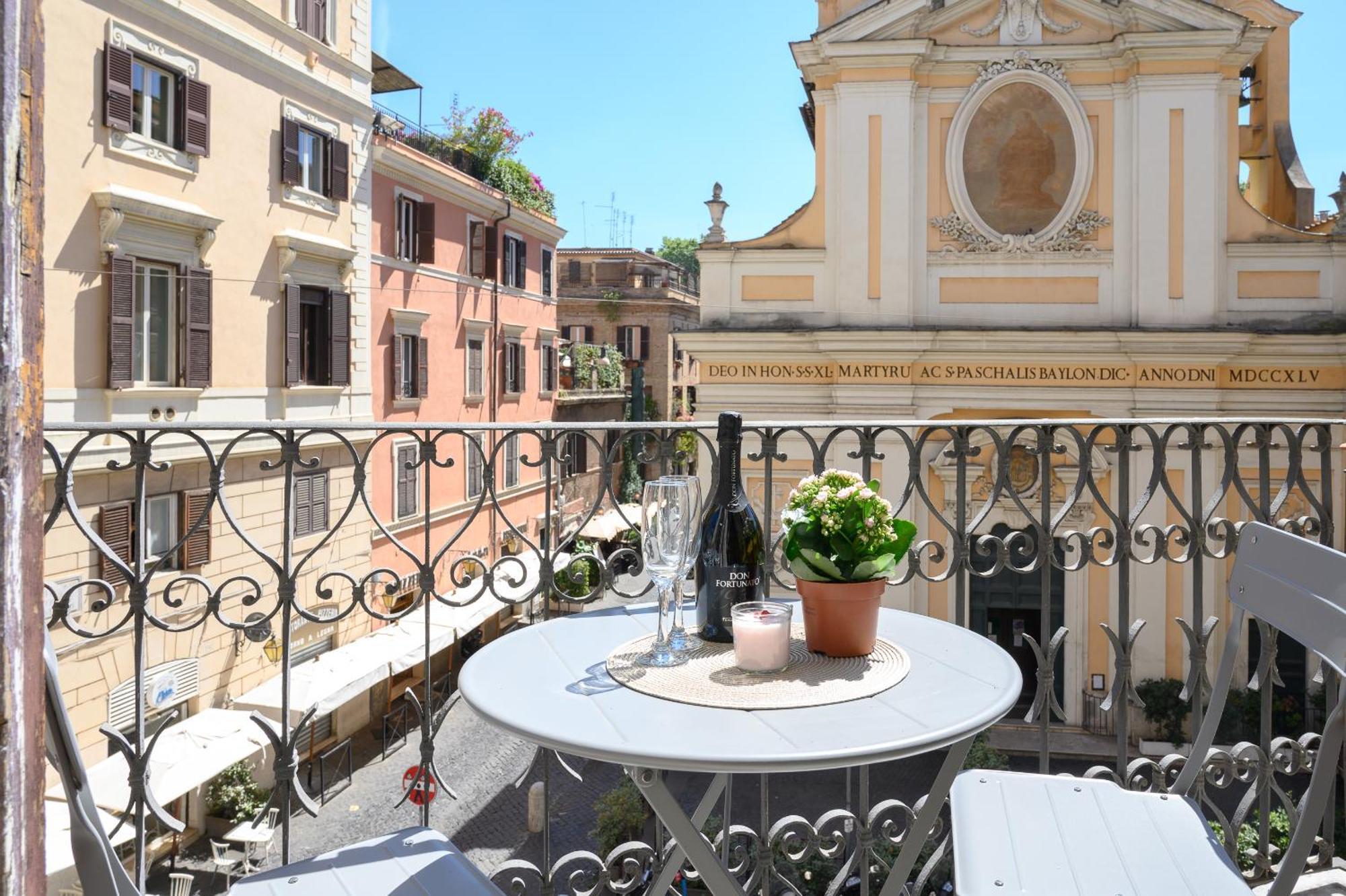 Guesthouse O Affittacamere Magenta Baylon Suite Рим Екстер'єр фото