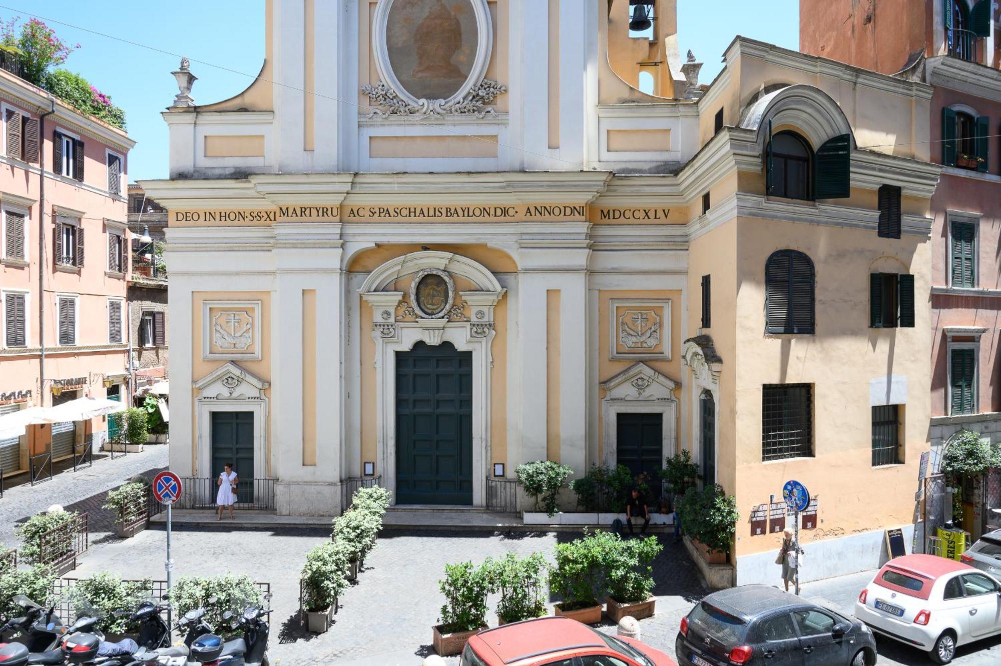 Guesthouse O Affittacamere Magenta Baylon Suite Рим Екстер'єр фото